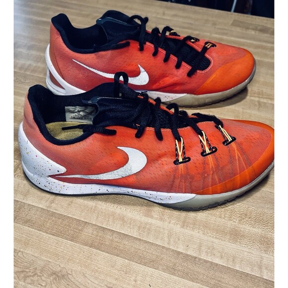 Nike Hyperchase PRM Bright Crimson Silver White Mens Size 10 705369-601 - Picture 1 of 15